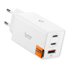Nabíjačka do siete Spigen Essential Ee673Eu 3-Port Network Charger 67W White