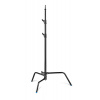 Avenger C-Stand 25 With Sliding Leg In Black Finis (A2025LCB)