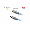 SUPRA USB 3.2 High Speed C-C 1 m (Vysokorýchlostný kábel USB 2. generácie typ C samec - C samec)