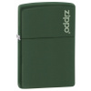 Benzínový zapalovač Zippo Green Matte ZL 26093