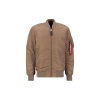 Alpha Industries Prechodná bunda MA-1 VF 59 Long Hnedá XL