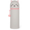Peračník Legami 2-In-1 Silicone Pencil Case - Kawaii - Kitty uni