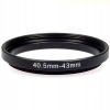 Redukcia na filter 40,5/43mm