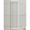 P.M.H. Pluto kúpeľňový radiátor, 385 x 1500 mm, šedobéžová - štruktúrovaná, P2GBE/6