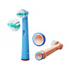 Náhradné zubné kefky EB-10M na ORAL B detské 4 ks