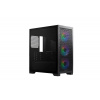 Cooler Master case Elite 302, Průhledná bočnice, mATX, 3x 120mm ARGB Fan, černá