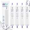 4x Vodný filter AquaFloow do chladničky SAMSUNG, náhrada za DA29-10105J HAFEX/EXP