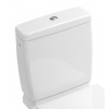 Villeroy & Boch O.novo - WC nádržka kombi, zadný/bočný prívod, alpská biela 5788S101