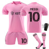 Futbalový dres - Inter Miami Futbal T -shirt Lionel Messi (Futbalový dres Inter Miami Lionel Messi)
