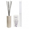 Millefiori Milano Dřevěný difuzér Air Cylinder bielý + 7 tyčinek