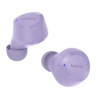 Belkin SoundForm Bolt Slúchadlá s mikrofónom Bezdrôtový Do ucha Hovory / hudba / šport / bežné Bluetooth Levanduľa (AUC009btLV)