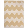Designový vlněný koberec Marimekko Lokki smetanový 133901 Brink & Campman 250 x 350