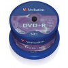 Verbatim DVD+R 4,7GB 16x, 50ks