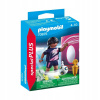 Playmobil 70875 Futbalistka s bránkou