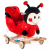 Hojdacia hračka - Hojdanie Rocker a 2in1 Biedronka Ride (Hojdanie Rocker a 2in1 Biedronka Ride)
