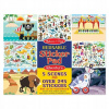 Klasické nálepky Melissa & Doug 1 ks