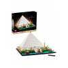 Lego® Veľká pyramída v Gíze