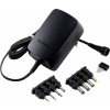 VOLTCRAFT VC-11258700 zásuvkový napájecí adaptér, nastavitelný, regulovatelné výstupní napětí, 3 V/DC, 4.5 V/DC, 5 V/DC, 6 V/DC, 7.5 V/DC, 9 V/DC, 12 V/DC, 1.5