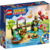 LEG LEGO SONIC THE HEDGEHOG Amyin ostrov na záchranu zvierat 76992 STAVEBNICA