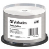 VERBATIM CD-R(50-pack) spindl, AZO 52X,700MB,WHITE WIDE PRINTABLE SURFACE NON-ID 43745