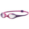 Detské plavecké okuliare Arena Spider Junior ružové