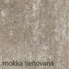 PIAZZA GRADO 5 cm zámková dlažba Friedl Farba: Mokka tieňovaná