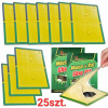 Prípravok proti kunám - 25xLEP nalepovacie na myši, kuny, potkany, lapač (25XLEP Lypa Marten Marten Rats Paw Trap)