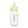 MEDELA Calma fľaša pre dojčené deti 250 ml 1 ks - Medela Calma láhev pro kojené děti komplet 250ml