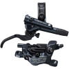 Brzdová páka SHIMANO SLX BL-M7100 - predný strmeň BR-M7120 polymérový chladič - sada ľavá