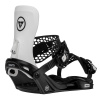 Viazanie na snowboard Gravity Indy black/white L 24/25 - Odosielame do 24 hodín
