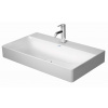 Duravit DuraSquare Umývadlo na dosku, 80x47 cm, bez prepadu, s otvorom na batériu, DuraCeram, biela 2353800071