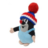 Moravská Ústredňa Krtko 20cm nohavíc. + M-tr.kulich
