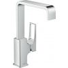 Hansgrohe Metropol, páková umývadlová batéria 230 s odtokovou súpravou Push-Open, chrómová, HAN-74511000