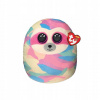 Ty Squish-a-Boos polštářek Cooper pastelový lenochod 22cm