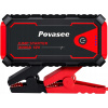 POVASEE Štartovacia powerbanka 3000A pre autá 12V LED USB 10L benzín 8L Diesel