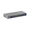 Netgear 8-Port Gigabit Ethernet Unmanaged Switch with 1 dedicated 10G/Multi-Gig Port - GS108MX (GS108MX-100EUS)