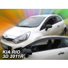 Deflektory - Kia Rio 3-dvere 2011-2017 (predné)