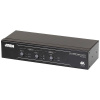 ATEN VM0202HB Prepínač HDMI 4096 x 2160 Pixel čierna; VM0202HB