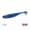 Delphin Gumová nástraha BOMB! Rippa 8cm Polar 5ks