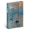 NOTIQUE Týždenný magnetický diár Claude Monet 2026, 11 x 16 cm