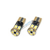 Autožiarovka T10, 12xled 12V, biela, 1ks, 2835 Canbus