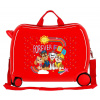 JOUMMABAGS Detský kufor na kolieskach - odrážadlo - Labková patrola - Forever Fun