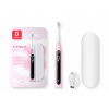 Oclean X Kids S Pink, set sonická kefka a púzdro, ružový