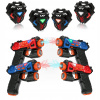 LASEROVÁ PIŠTOĽ PAINTBALL LASER TAG 4 MODE SADA 4 FUNGUJE A 4 TERČE