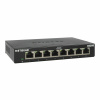 NETGEAR GS308-300PES sieťový prepínač Nespravovaný L2 Gigabit Ethernet (10/100/1000) Čierny