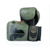BOXERSKÉ RUKAVICE FIGHTER TACTICAL KHAKI Farba: Zelená, Veľkosť: 14oz