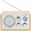 Denver TR-63LW 111101000720 stolní rádio, AM, FM, AUX, dřevo (světlé)