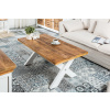 Masívny konferenčný stolík Long Island Mango 110cm