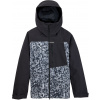 pánska zimná bunda BURTON LODGEPOLE JACKET True Black/Aerial Pines XXL + doprava zdarma