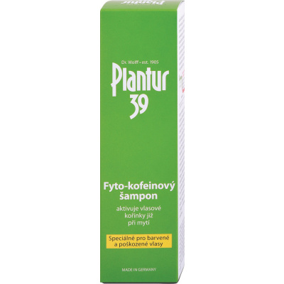 Plantur39 Fyto-kofeínový šampón pre farbené vlasy 250 ml
